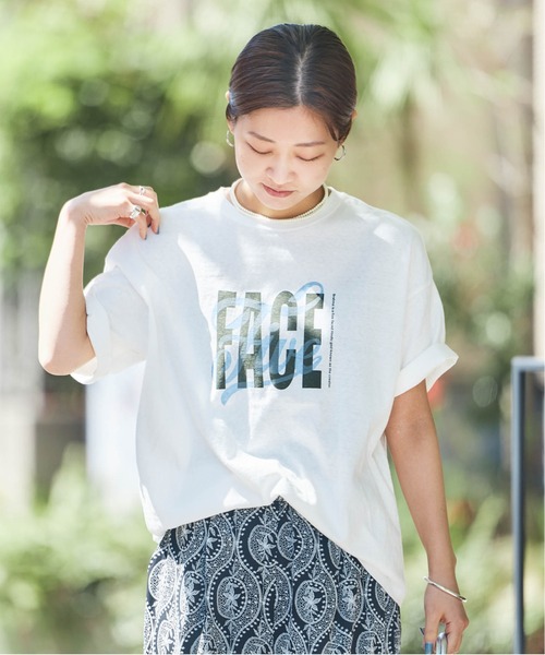 NOMBRE IMPAIR Футболка с коротким рукавом, принт, FACE Five, коричневый
NOMBRE IMPAIR Футболка с коротким рукавом, принт, FACE Five, коричневый