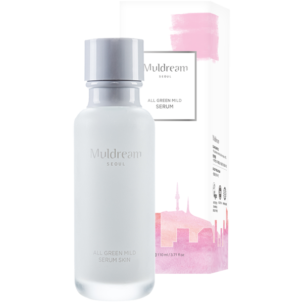 Многофункциональная сыворотка для лица, 110 мл Muldream S.O.S. all-in-one all green mild
Многофункциональная сыворотка для лица, 110 мл Muldream S.O.S. all-in-one all green mild