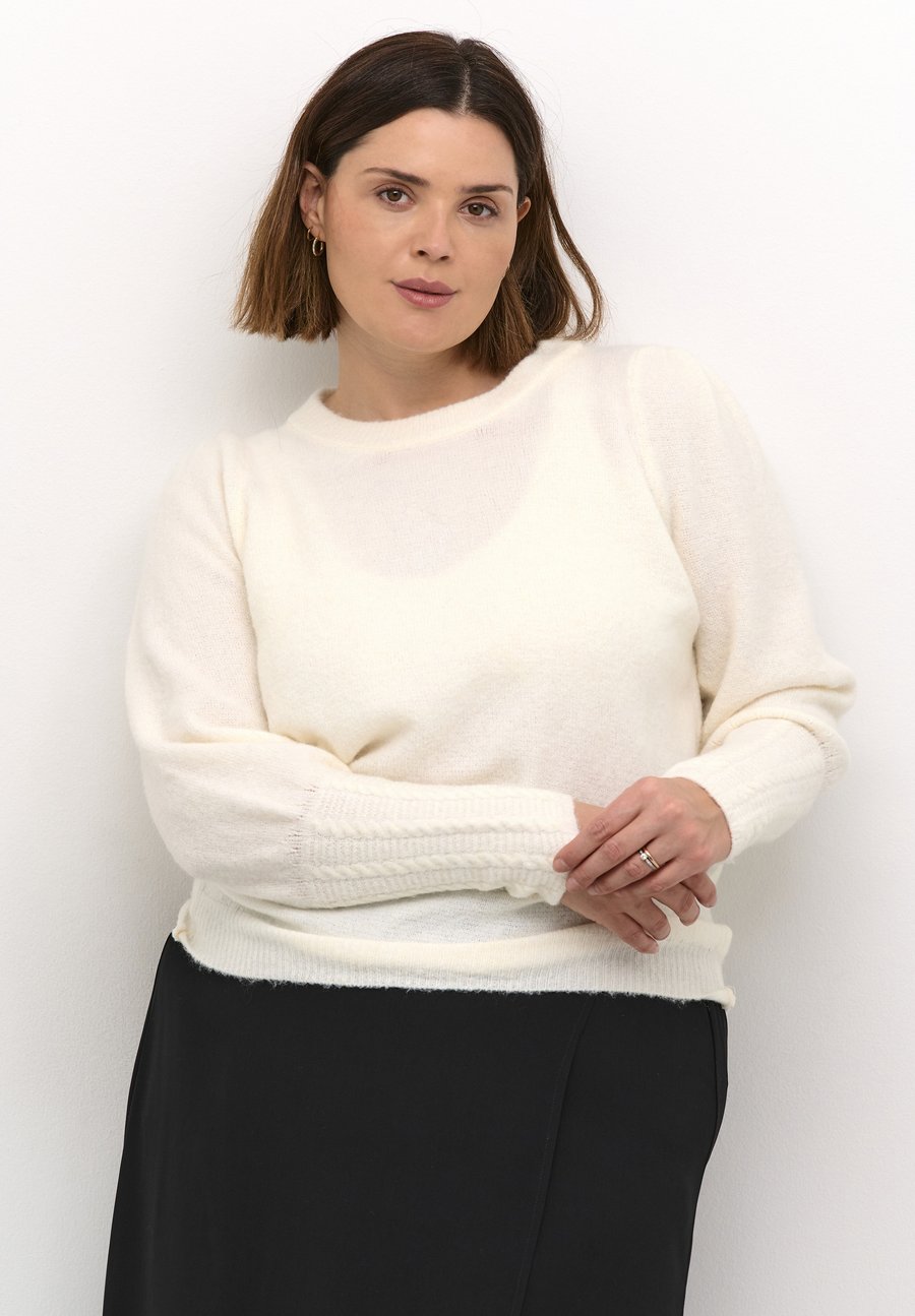 Джемпер Kaffe Curve AMALIA, Chalk/Off-White
Джемпер Kaffe Curve AMALIA, Chalk/Off-White