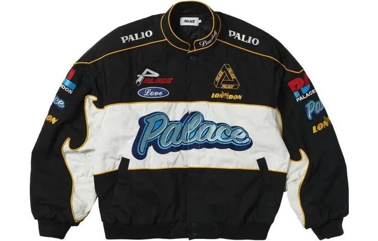 Куртка унисекс Palace Fast из хлопка, черный
Куртка унисекс Palace Fast из хлопка, черный