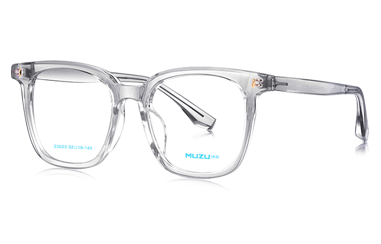 MUZU Пластиковая квадратная оправа для очков TR/Memory унисекс, Transparent Gray-C02
MUZU Пластиковая квадратная оправа для очков TR/Memory унисекс, Transparent Gray-C02