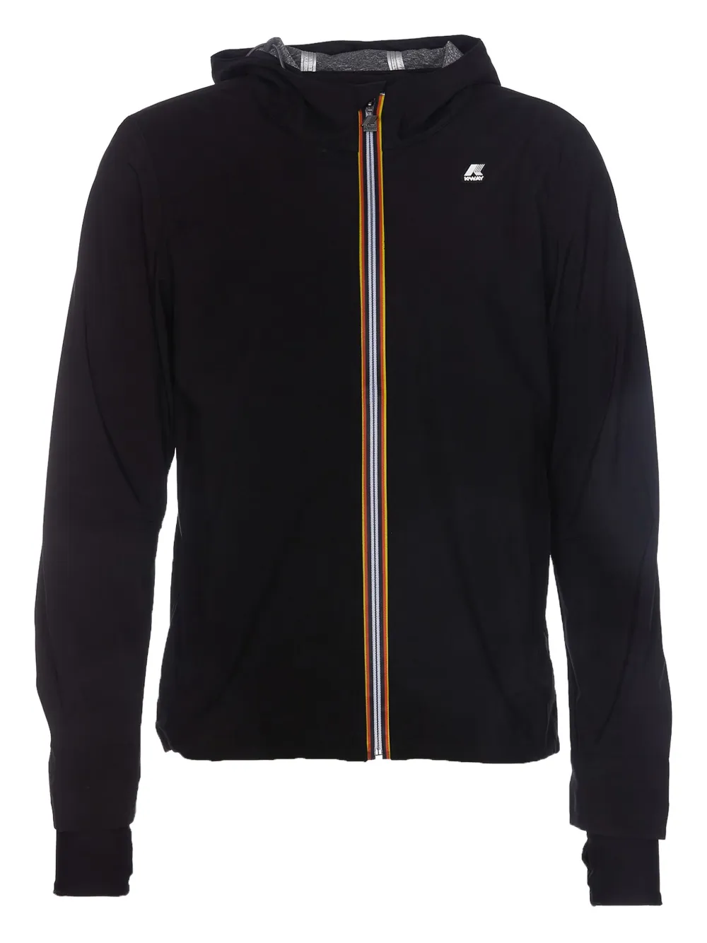 Куртка с капюшоном и логотипом K-Way, синий
Куртка с капюшоном и логотипом K-Way, синий