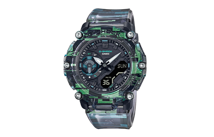 CASIO Часы Unisex G-SHOCK Green Watch GA-2200NN-1APR, Ice Resilience Camouflage
CASIO Часы Unisex G-SHOCK Green Watch GA-2200NN-1APR, Ice Resilience Camouflage