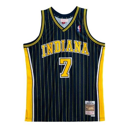 Баскетбольное джерси Mitchell & Ness NBA Swingman Jersey 'Indiana Pacers - Jermaine O'Neal 2003/04'
Баскетбольное джерси Mitchell & Ness NBA Swingman Jersey 'Indiana Pacers - Jermaine O'Neal 2003/04'