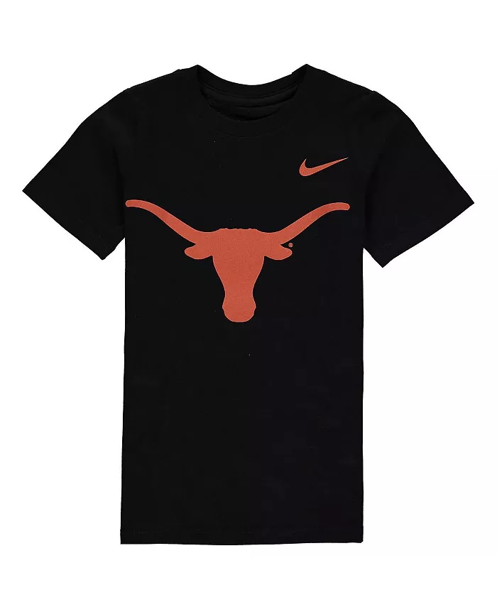 Футболка с логотипом Texas Longhorns для мальчиков и девочек дошкольного возраста, черная Nike
Футболка с логотипом Texas Longhorns для мальчиков и девочек дошкольного возраста, черная Nike