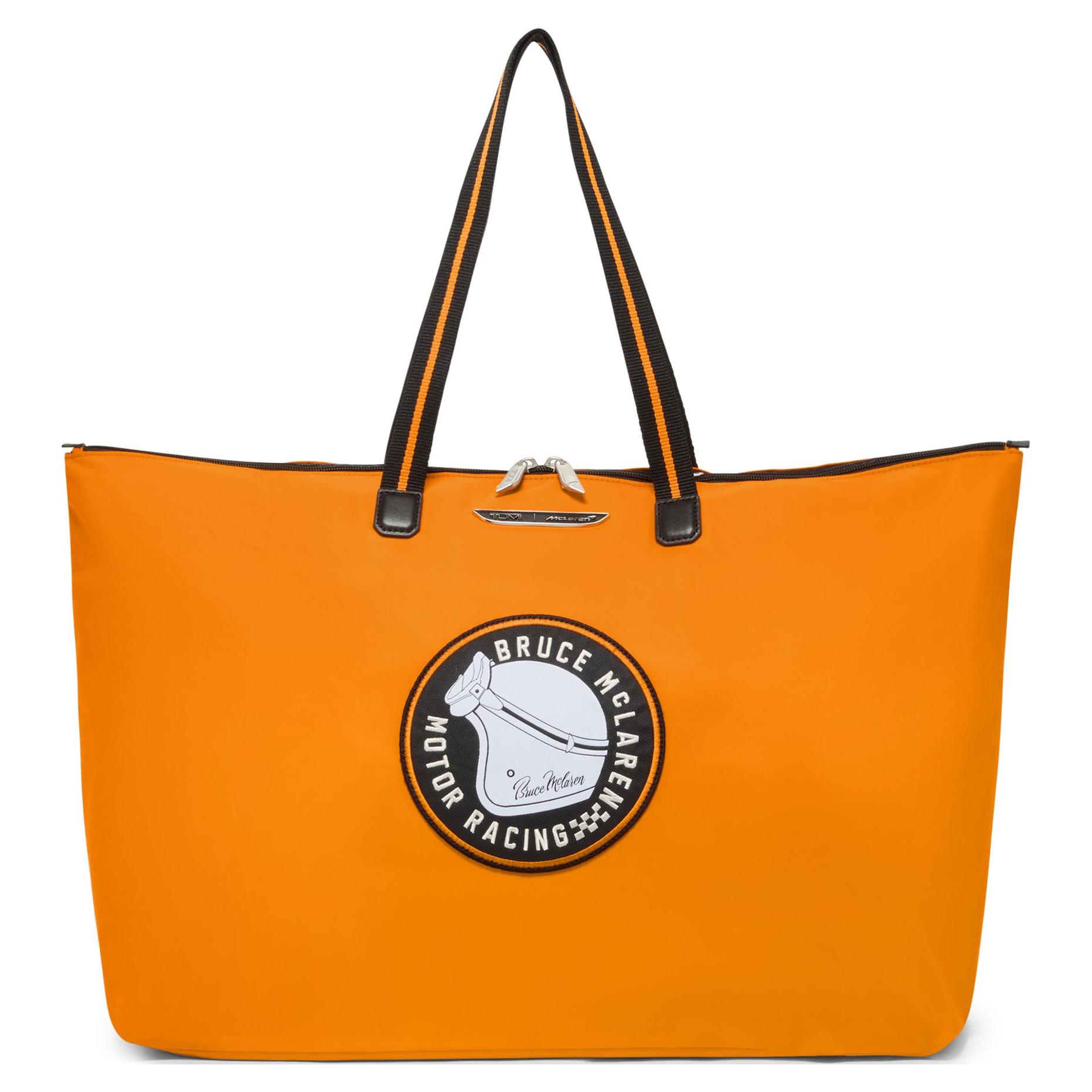 TUMI Сумка-шоппер McLaren унисекс оранжевая
TUMI Сумка-шоппер McLaren унисекс оранжевая