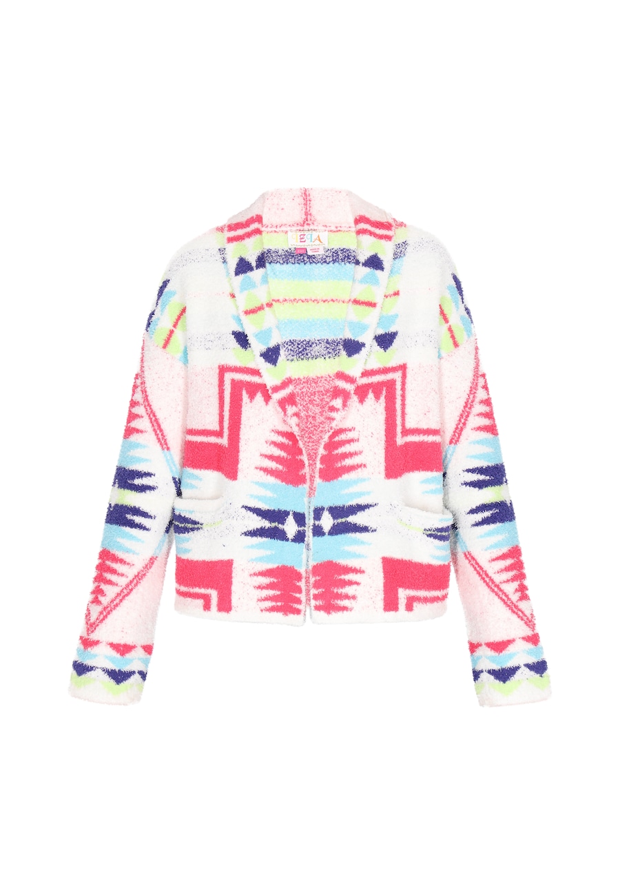 Вязаный кардиган IZIA, от белого
Вязаный кардиган IZIA, от белого