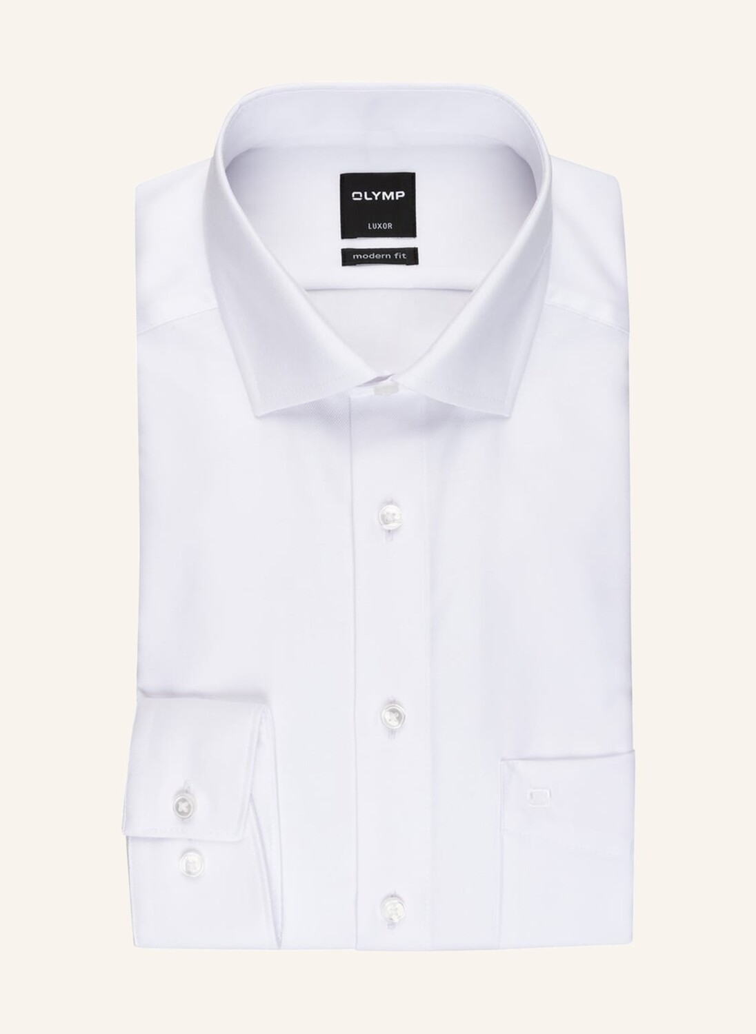 Рубашка luxor современного кроя OLYMP, белый
Рубашка luxor современного кроя OLYMP, белый