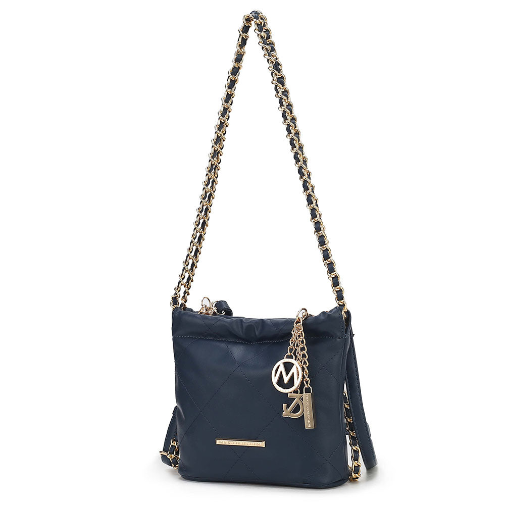 Женская мини-сумка через плечо Loriana от Mia K MKF, темно-синий
Женская мини-сумка через плечо Loriana от Mia K MKF, темно-синий