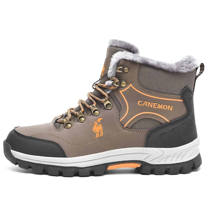 Утепленные ботинки с флисовой подкладкой, термоподушкой, устойчивые к истиранию, водонепроницаемые, для активного отдыха, унисекс PROTECTCAMEL, коричневый
Утепленные ботинки с флисовой подкладкой, термоподушкой, устойчивые к истиранию, водонепроницаемые, для активного отдыха, унисекс PROTECTCAMEL, коричневый