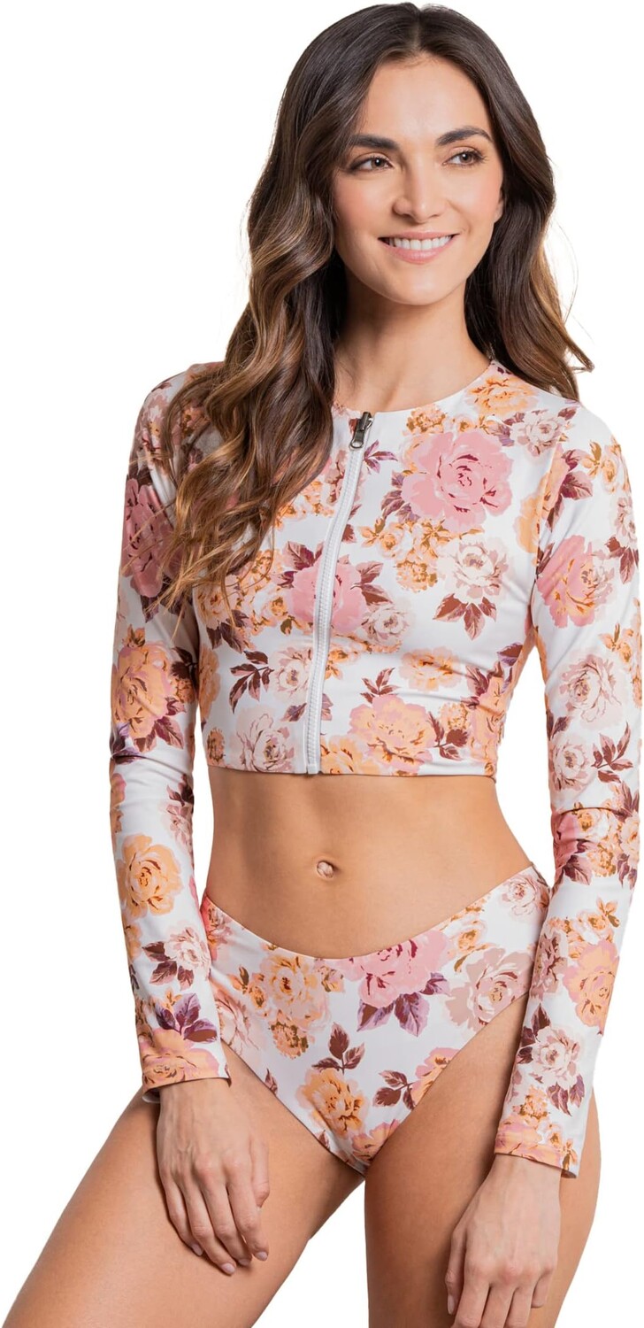 Купальный топ Maaji Afrodita Mariee Long Sleeve Top, белый
Купальный топ Maaji Afrodita Mariee Long Sleeve Top, белый