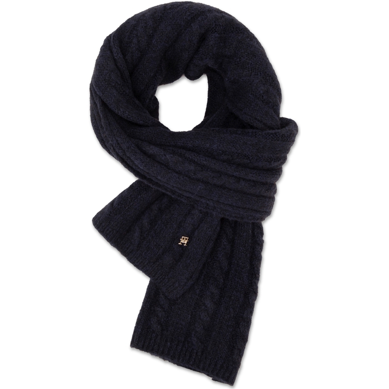 Tommy Hilfiger Вязаный шарф женский, Navy Blue DW6
Tommy Hilfiger Вязаный шарф женский, Navy Blue DW6