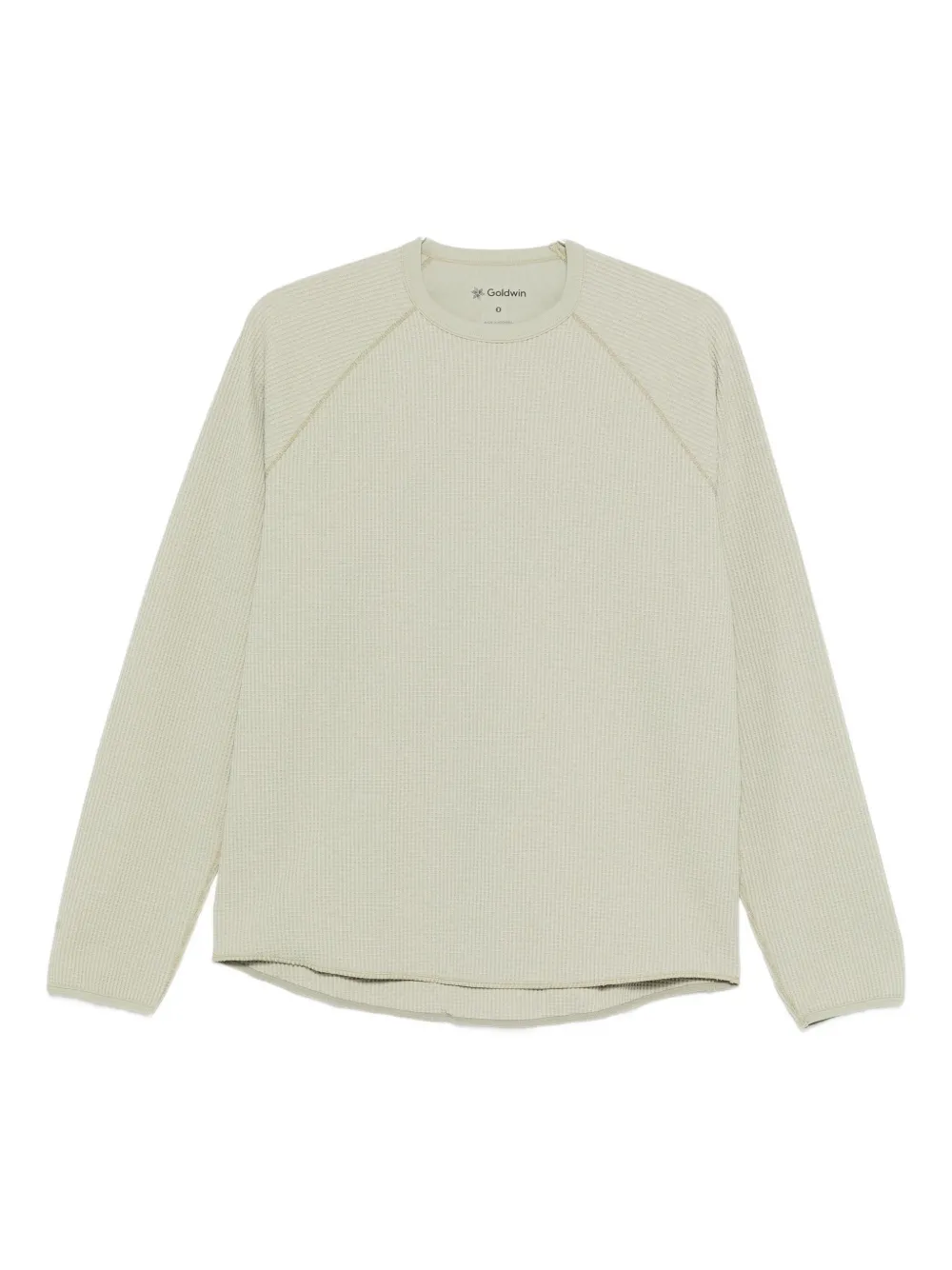 Футболка из вафельного трикотажа для активных занятий Goldwin, бежевый
Футболка из вафельного трикотажа для активных занятий Goldwin, бежевый