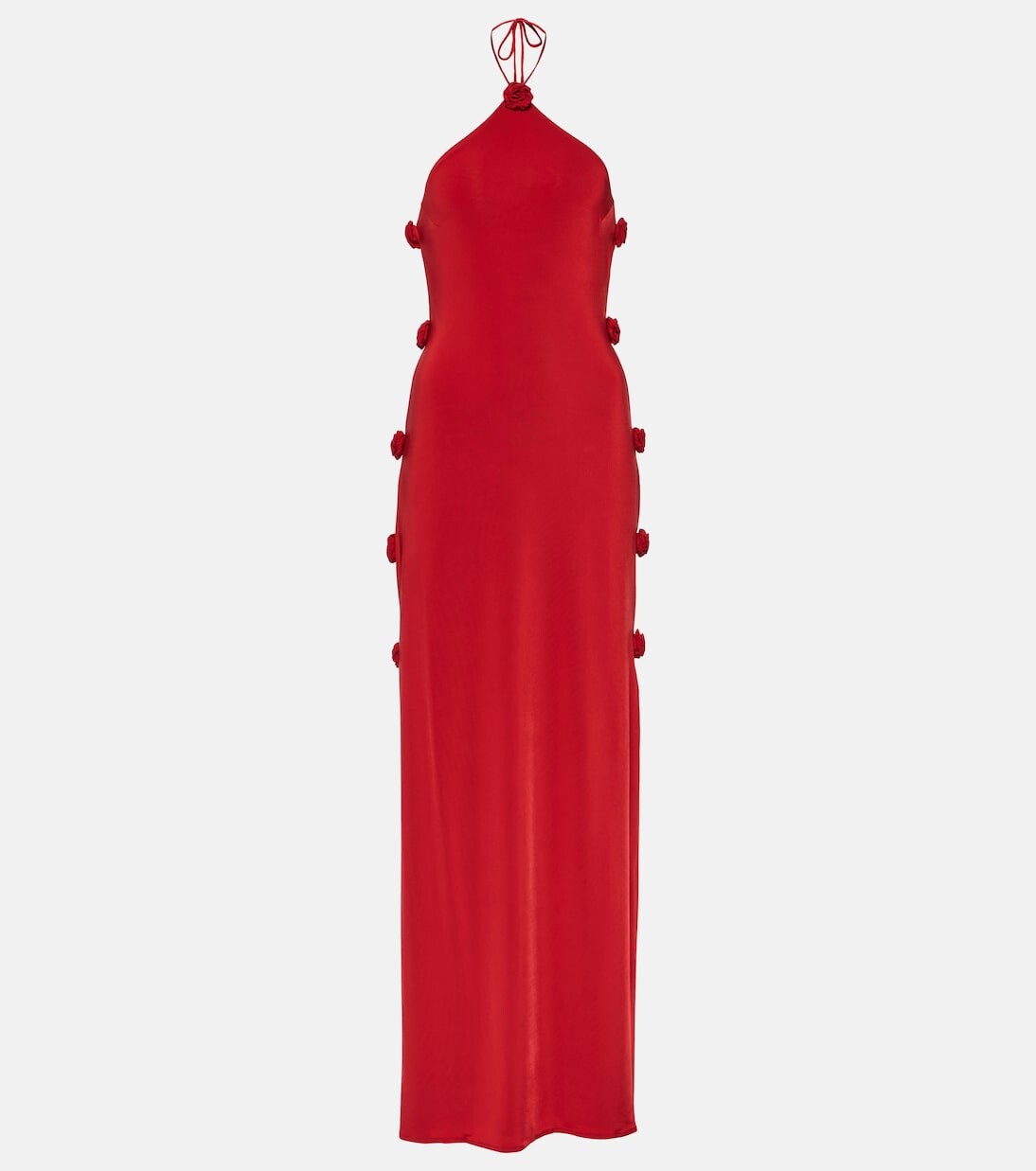 Платье из джерси с цветочной аппликацией Magda Butrym, красный
Платье из джерси с цветочной аппликацией Magda Butrym, красный