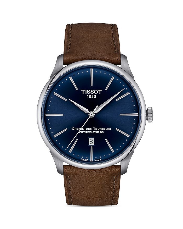 Часы Tissot Chemin des Tourelles Powermatic 80, 42 мм
Часы Tissot Chemin des Tourelles Powermatic 80, 42 мм