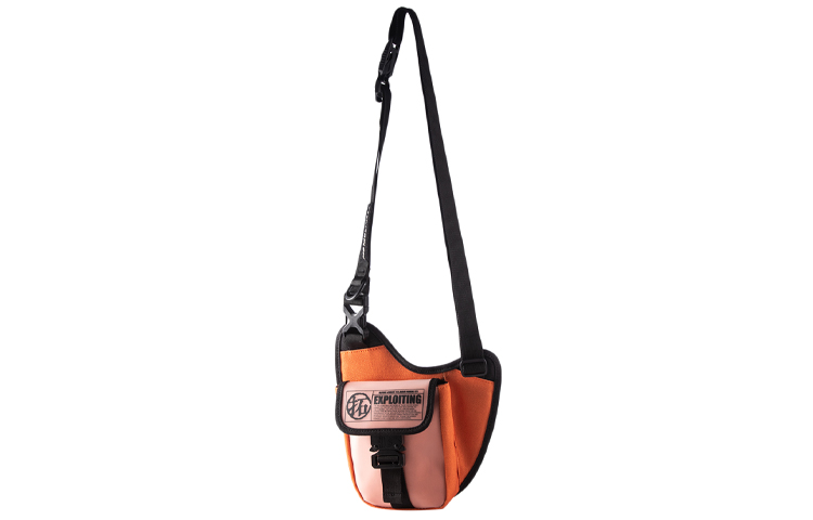 Лининг Полиэстеровая сумка через плечо Кроссбоди Обычная Унисекс Оранжевая
Лининг Полиэстеровая сумка через плечо Кроссбоди Обычная Унисекс Оранжевая