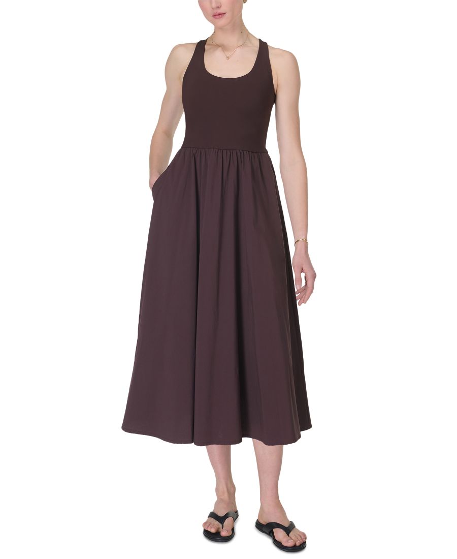 Женское платье Explorer с ребристой спинкой и вырезом-борцовкой Sweaty Betty, Sable Brown
Женское платье Explorer с ребристой спинкой и вырезом-борцовкой Sweaty Betty, Sable Brown