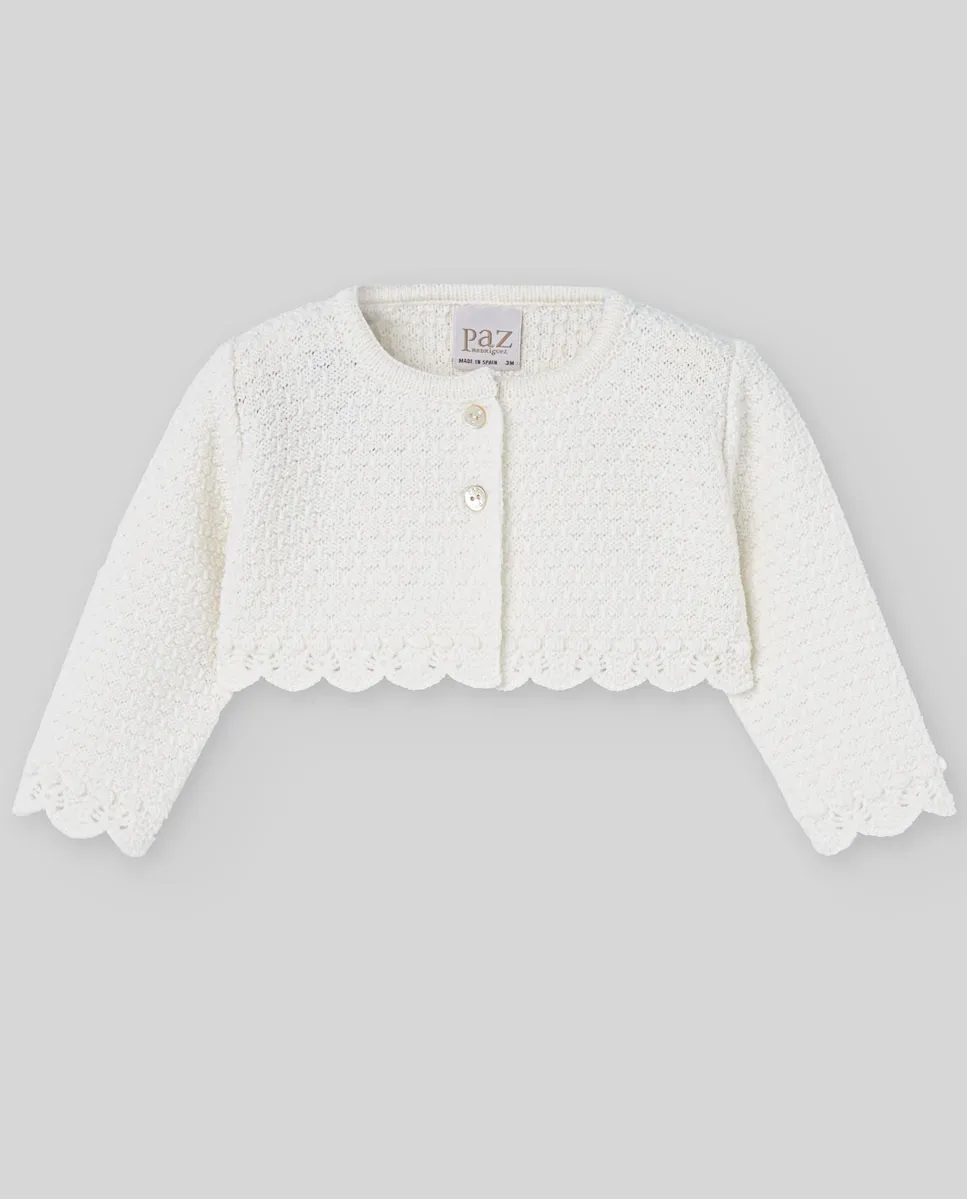 Детский свитер с фактурой коллекция Paz Paz Rodríguez, пастельно-розовый
Детский свитер с фактурой коллекция Paz Paz Rodríguez, пастельно-розовый