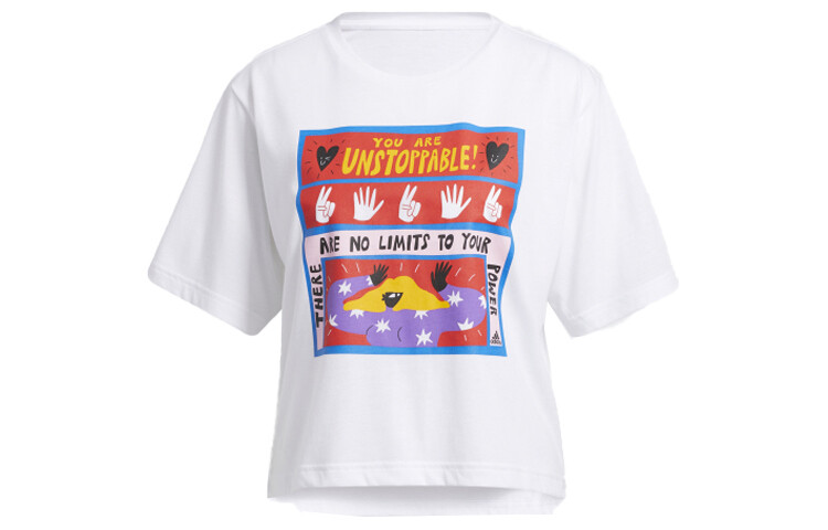 Футболка женская белая Adidas
Футболка женская белая Adidas