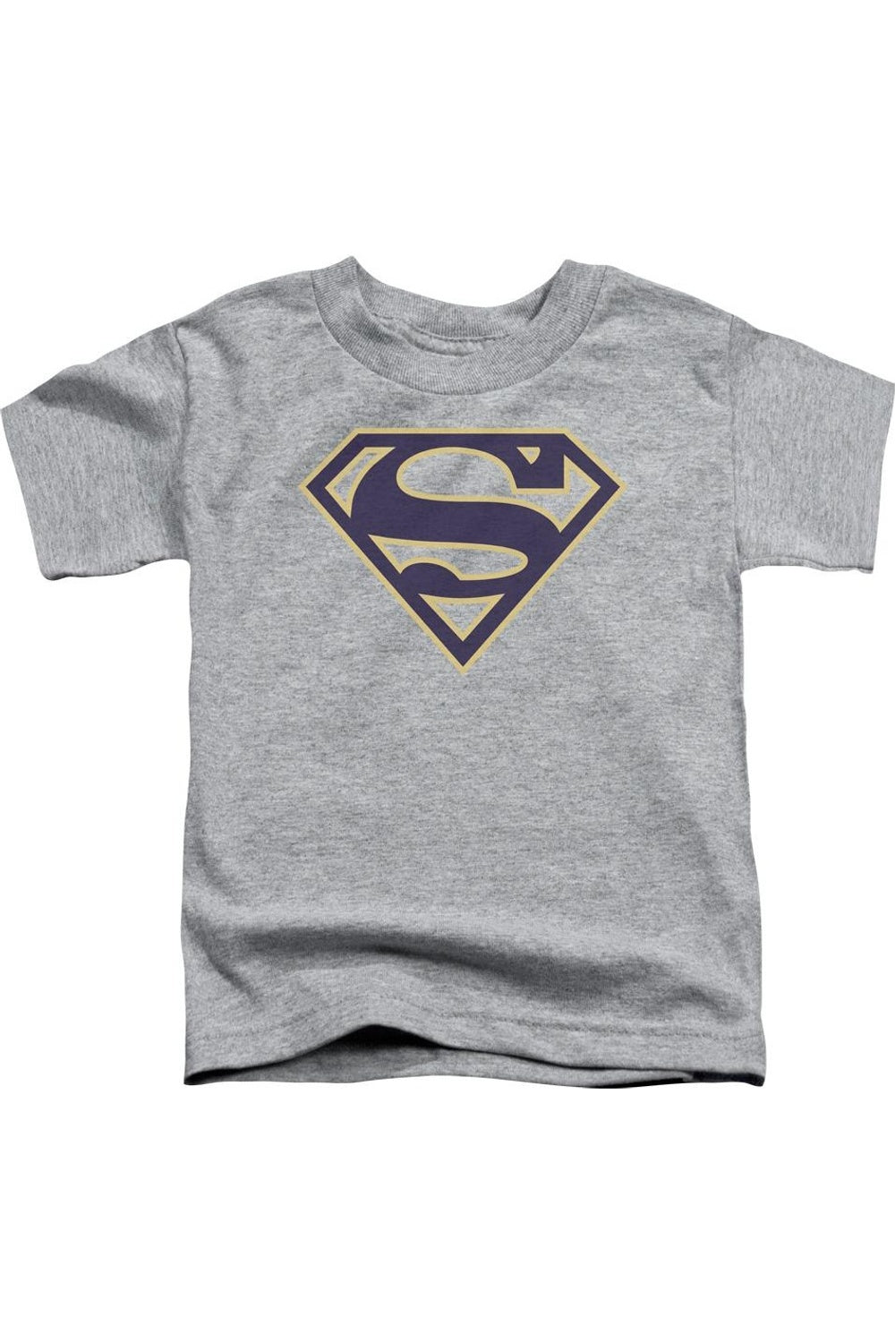 Футболка с коротким рукавом для малышей с сине-золотым щитом Superman Gildan
Футболка с коротким рукавом для малышей с сине-золотым щитом Superman Gildan