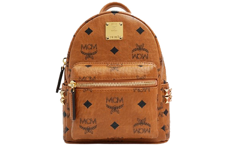 Рюкзак Stark Visetos с боковыми шпильками Bebe Boo Cognac MCM, basic set (bag+dust bag)
Рюкзак Stark Visetos с боковыми шпильками Bebe Boo Cognac MCM, basic set (bag+dust bag)