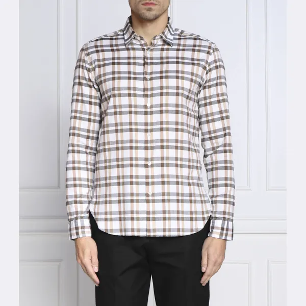 Рубашка стандартного кроя liam_53f Boss, белый
Рубашка стандартного кроя liam_53f Boss, белый