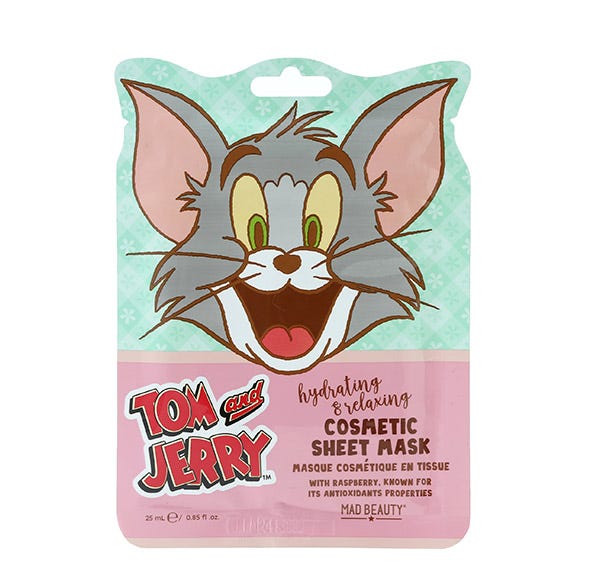 Маска для лица с принтом MAD BEAUTY Tom And Jerry
Маска для лица с принтом MAD BEAUTY Tom And Jerry