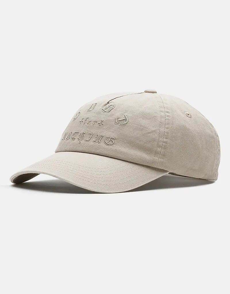 Кепка Good For Nothing Cali, вымытая в светло-песочном цвете
Кепка Good For Nothing Cali, вымытая в светло-песочном цвете