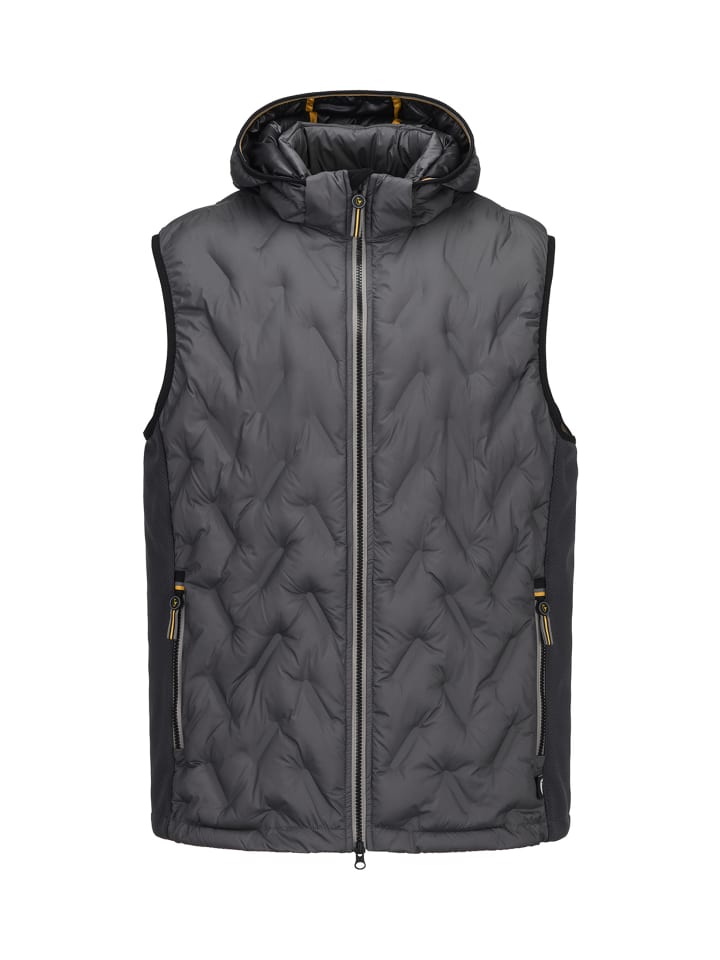 SCHIETWETTER Жилет-гибрид Sir Francis с стеганым рисунком в цвете антрацит, предназначенный для плохой погоды в неблагоприятных погодных условиях
SCHIETWETTER Жилет-гибрид Sir Francis с стеганым рисунком в цвете антрацит, предназначенный для плохой погоды в неблагоприятных погодных условиях