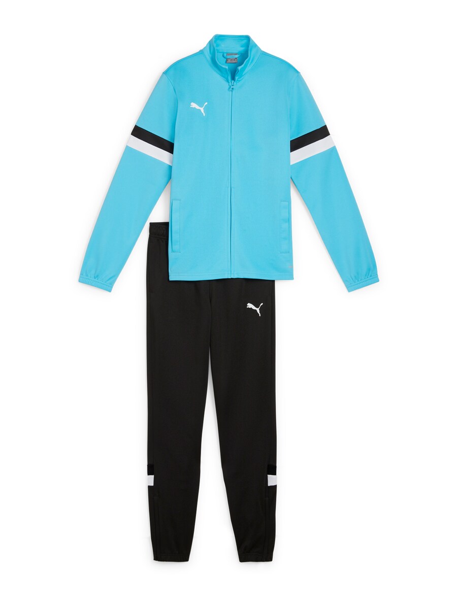 Спортивный костюм PUMA Individual Rise, цвет Light blue/Black
Спортивный костюм PUMA Individual Rise, цвет Light blue/Black