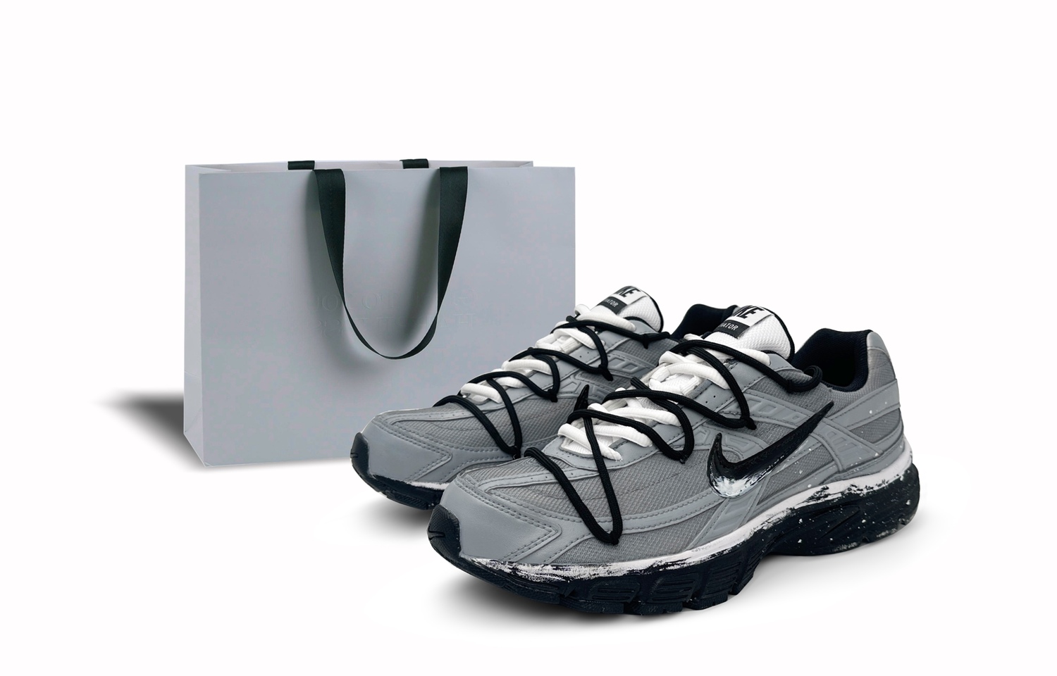 Nike Кроссовки для бега Initiator, унисекс, низкие, серый
Nike Кроссовки для бега Initiator, унисекс, низкие, серый