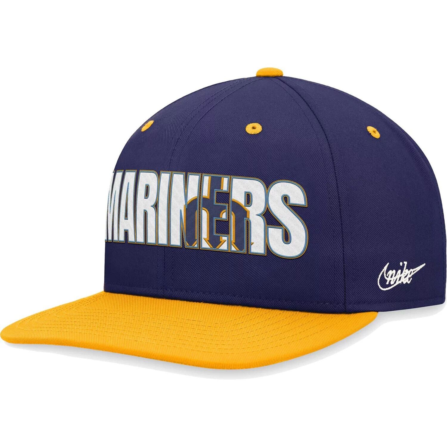 Мужская кепка Snapback Nike Royal Seattle Mariners Cooperstown Collection Pro
Мужская кепка Snapback Nike Royal Seattle Mariners Cooperstown Collection Pro