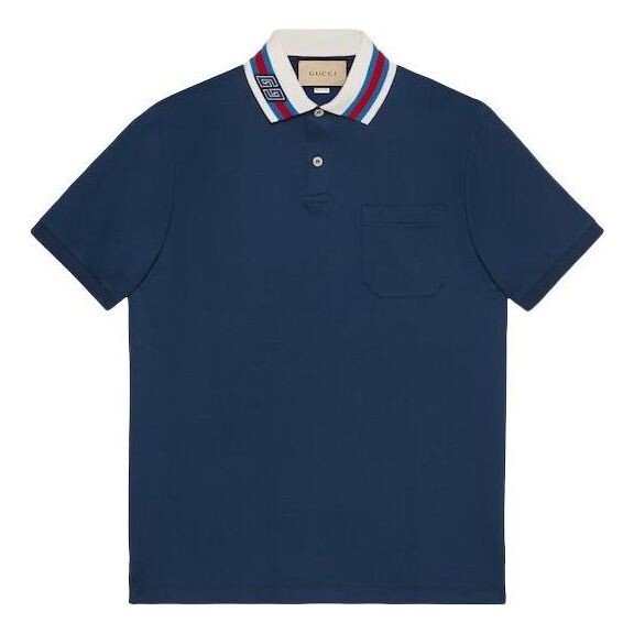 Рубашка поло cotton piquet polo shirt with square gg 'blue' Gucci, синий
Рубашка поло cotton piquet polo shirt with square gg 'blue' Gucci, синий