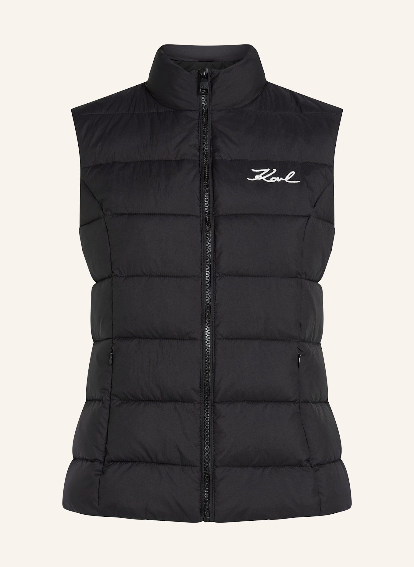 Жилет Karl Lagerfeld, черный
Жилет Karl Lagerfeld, черный