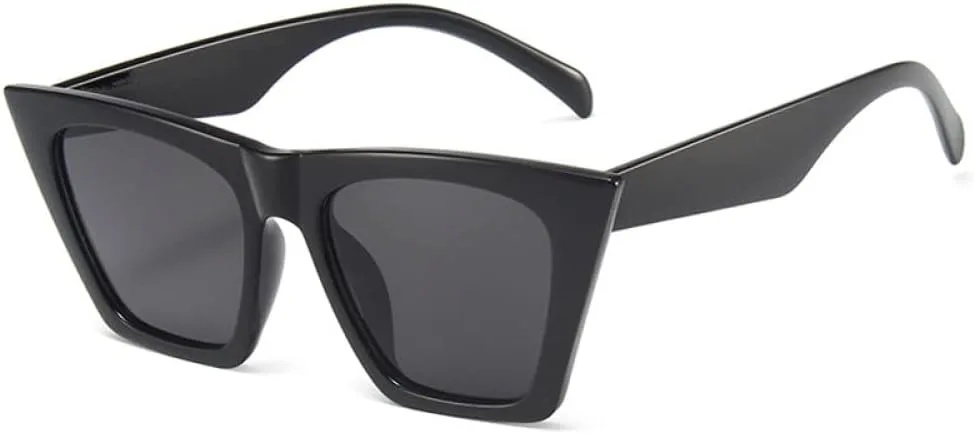 Модные солнцезащитные очки «кошачий глаз» для женщин, трендовые женские солнцезащитные очки коричневого цвета, защита от ультрафиолета UV400 LXLHWN, C1black-black
Модные солнцезащитные очки «кошачий глаз» для женщин, трендовые женские солнцезащитные очки коричневого цвета, защита от ультрафиолета UV400 LXLHWN, C1black-black