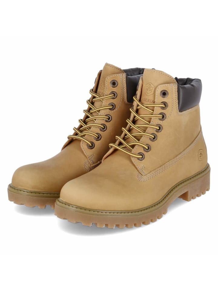 Коричневые ботинки на шнуровке Lumberjack
Коричневые ботинки на шнуровке Lumberjack