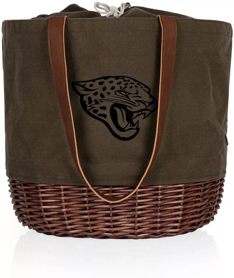 Сумка-тоут-корзина из парусины и ивы Picnic Time Jacksonville Jaguars Coronado, Коричневый, Сумка-тоут-корзина из парусины и ивы Picnic Time Jacksonville Jaguars Coronado
Сумка-тоут-корзина из парусины и ивы Picnic Time Jacksonville Jaguars Coronado, Коричневый, Сумка-тоут-корзина из парусины и ивы Picnic Time Jacksonville Jaguars Coronado