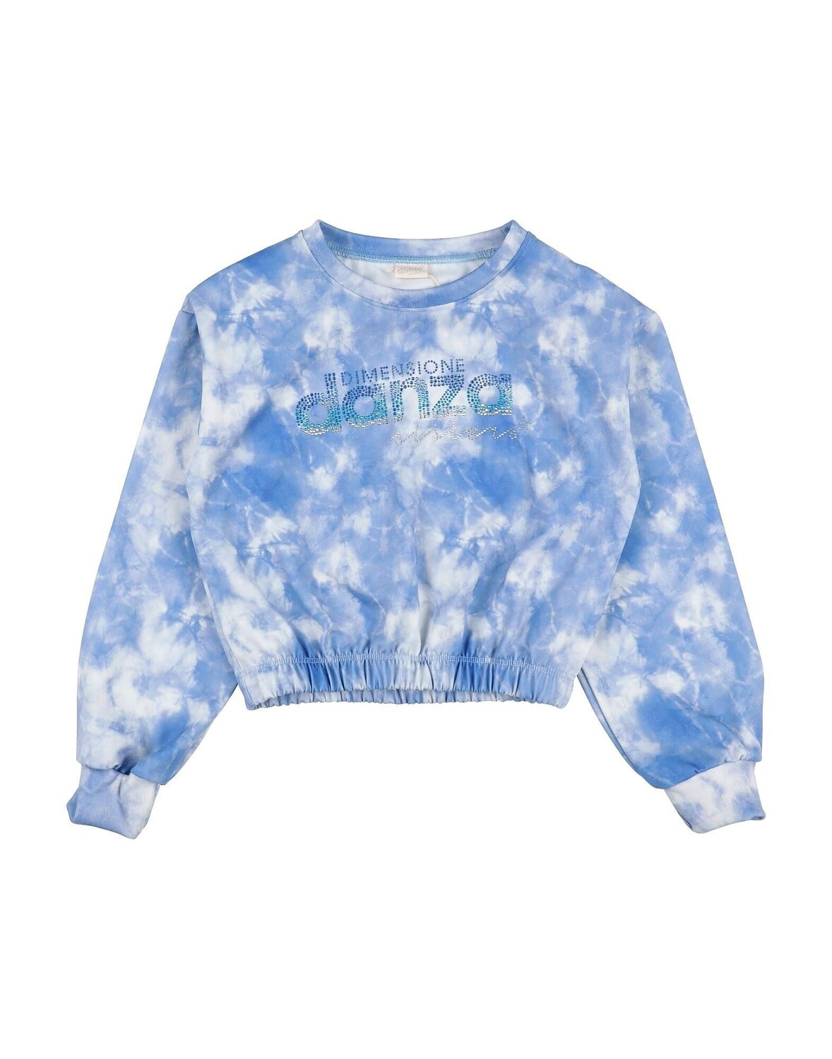 Толстовка Dimensione Danza, пастельный синий
Толстовка Dimensione Danza, пастельный синий