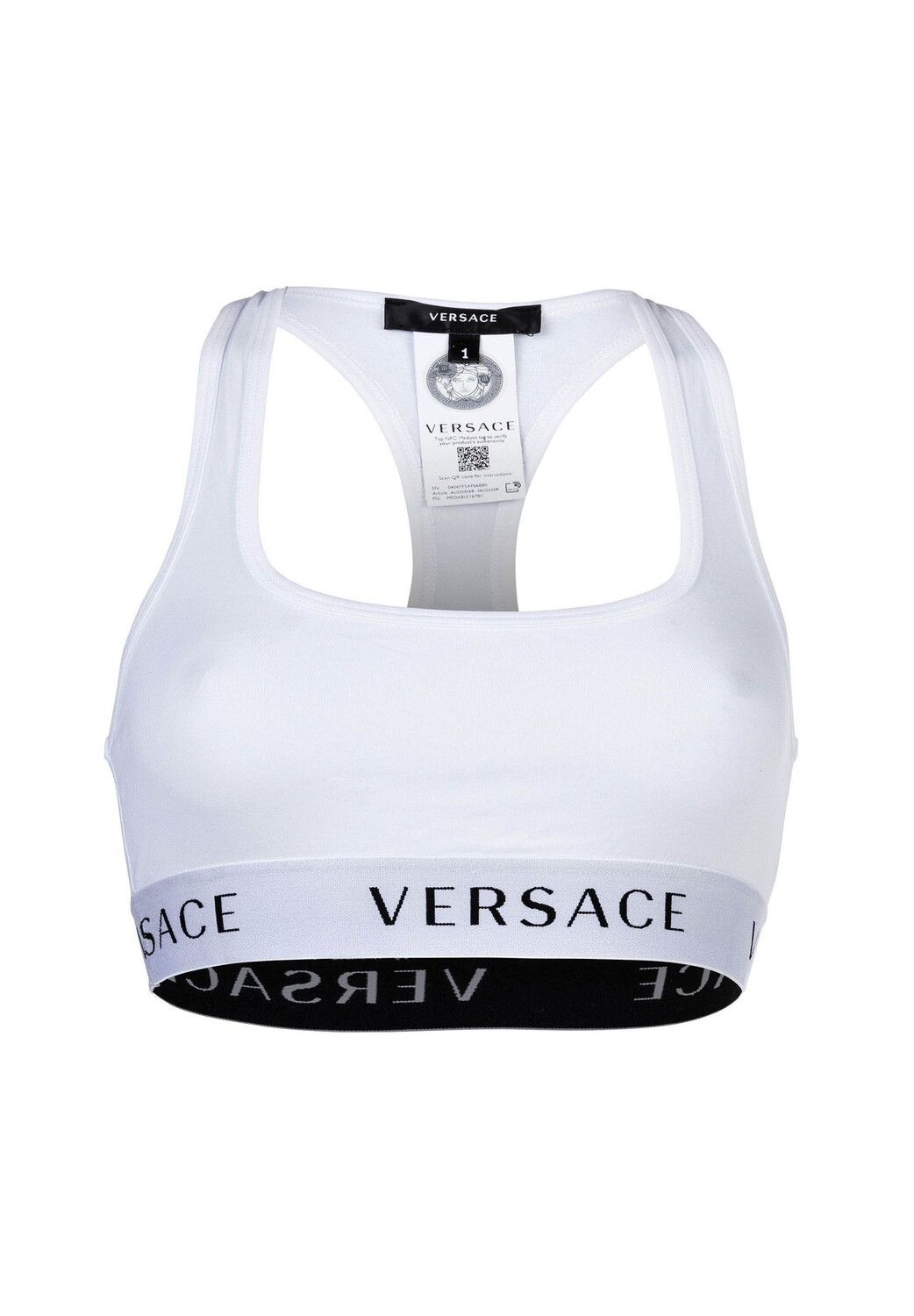 Женское бюстье - нижнее белье, бюстгальтер без косточек, хлопок, пояс с логотипом, однотонное VERSACE
Женское бюстье - нижнее белье, бюстгальтер без косточек, хлопок, пояс с логотипом, однотонное VERSACE