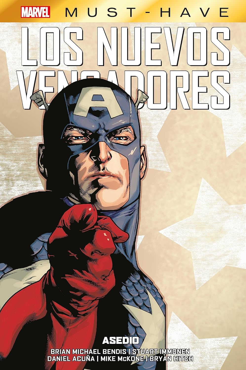 Marvel must have los nuevos vengadores 13. asedio
Marvel must have los nuevos vengadores 13. asedio