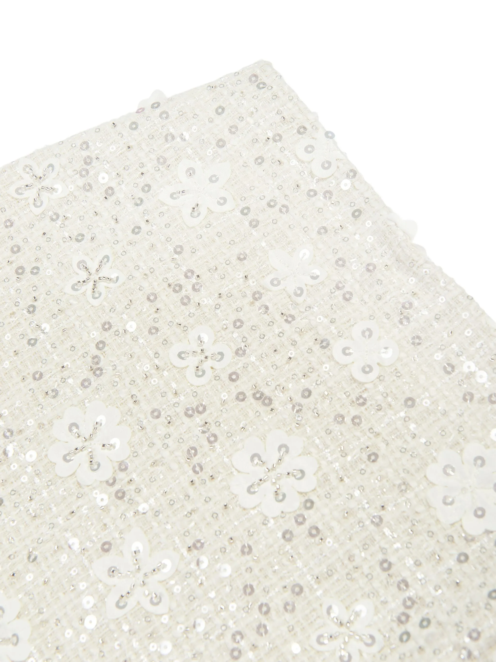 Юбка с пайетками Mama Luma Kids, белый
Юбка с пайетками Mama Luma Kids, белый