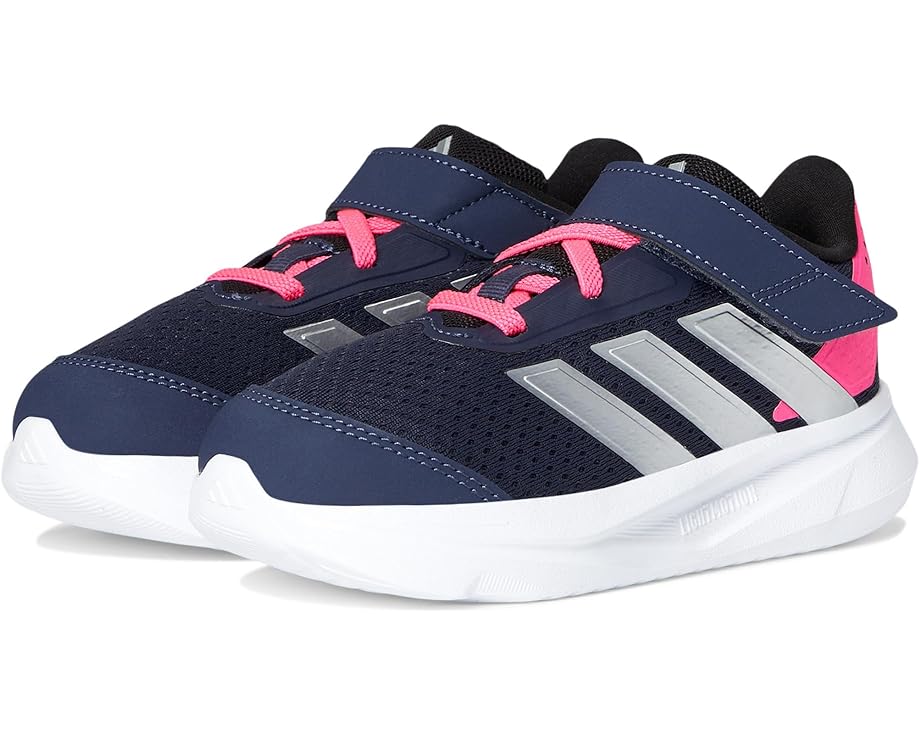 Кроссовки adidas Kids Duramo SL Elastic Lace Shoes, цвет Shadow Navy/Silver Metallic/Lucid Pink
Кроссовки adidas Kids Duramo SL Elastic Lace Shoes, цвет Shadow Navy/Silver Metallic/Lucid Pink