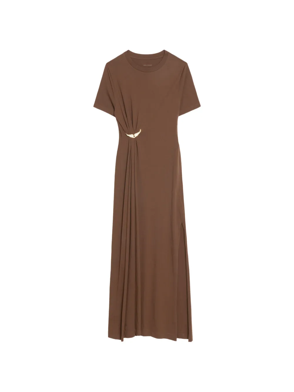 Платье-футболка raja длины миди Zadig&Voltaire, коричневый
Платье-футболка raja длины миди Zadig&Voltaire, коричневый
