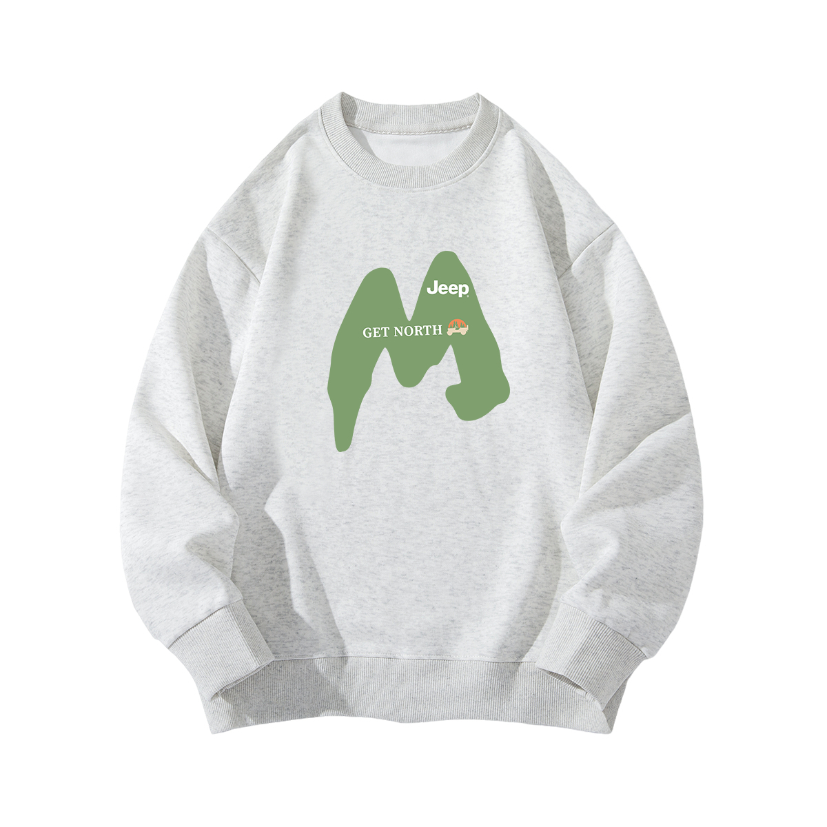 Детская толстовка Jeep, серый
Детская толстовка Jeep, серый