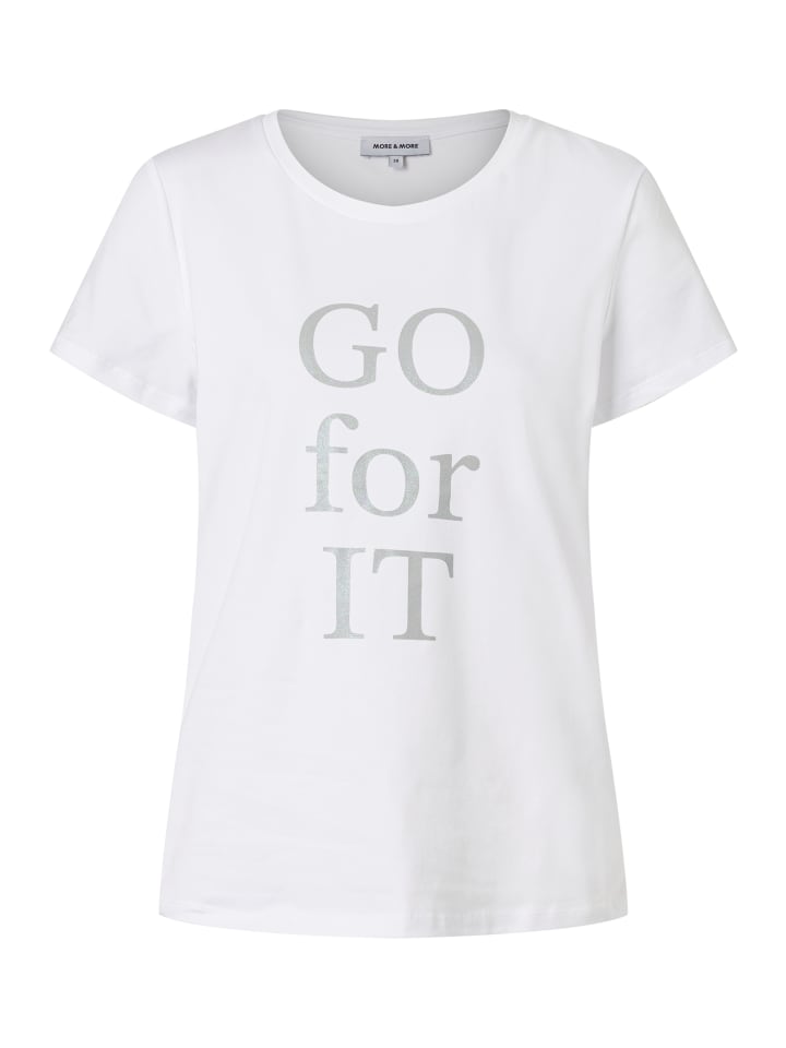 More & More Белая футболка с надписью Word, Белый, More & More Белая футболка с надписью Word
More & More Белая футболка с надписью Word, Белый, More & More Белая футболка с надписью Word