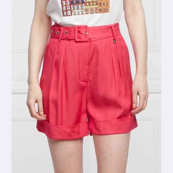 Шорты стандартного кроя Liu Jo, розовый
Шорты стандартного кроя Liu Jo, розовый