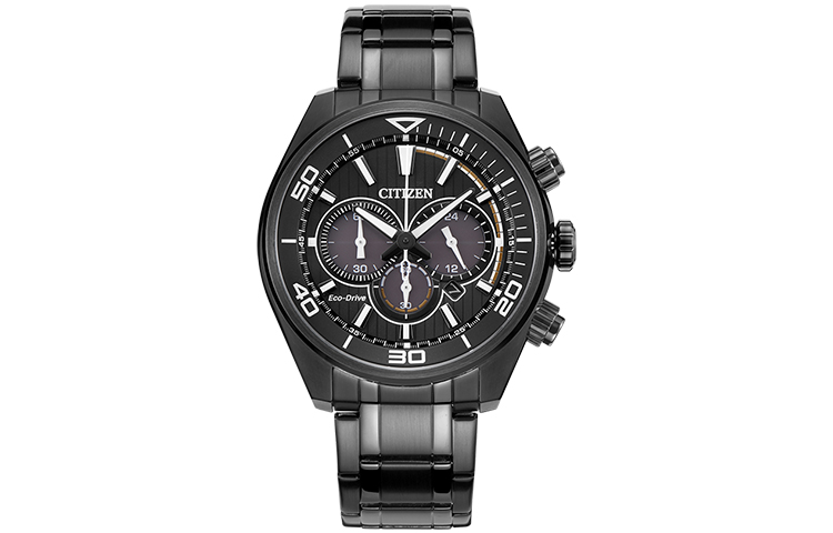 CITIZEN Часы Solar Quartz Movement Stainless Steel Strap Watch Men's Watch Black Dial
CITIZEN Часы Solar Quartz Movement Stainless Steel Strap Watch Men's Watch Black Dial
