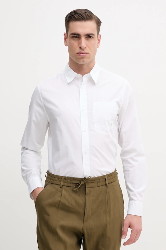 Хлопковая рубашка Calvin Klein Jeans, белый
Хлопковая рубашка Calvin Klein Jeans, белый
