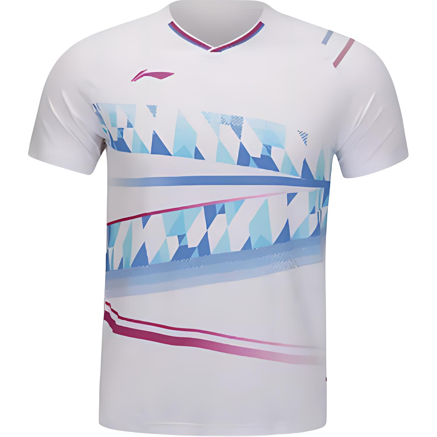 Футболка для бадминтона унисекс стандарт LINING, белый
Футболка для бадминтона унисекс стандарт LINING, белый