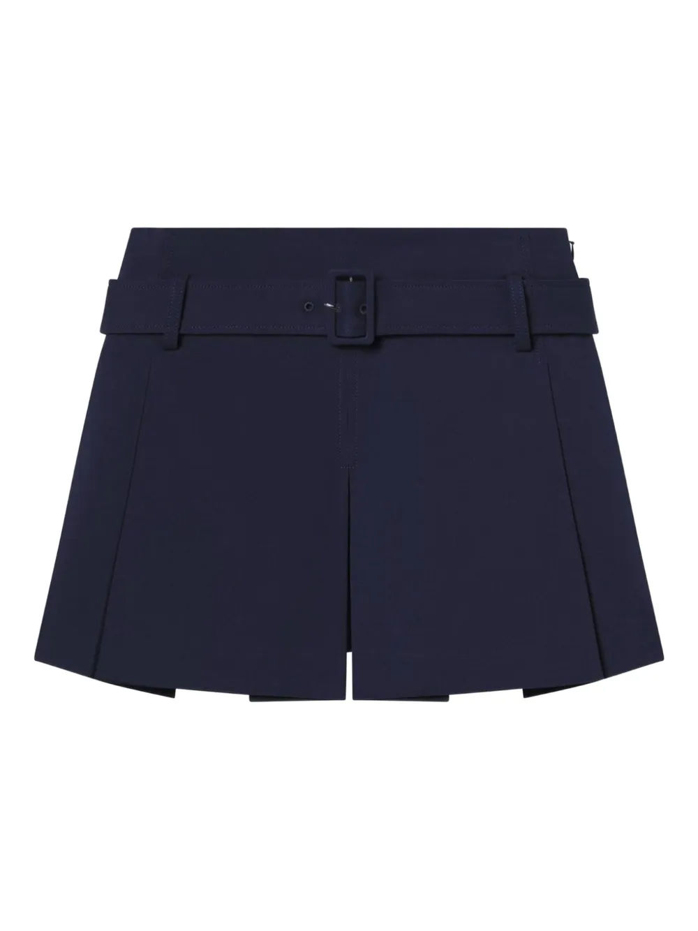 Шорты с поясом и складками A.L.C., синий
Шорты с поясом и складками A.L.C., синий